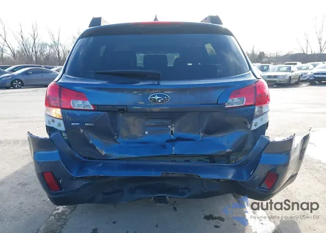 2013 Subaru Outback 2.5I Limited из США, поврежденный, VIN 4S4BRBKC2D3258232